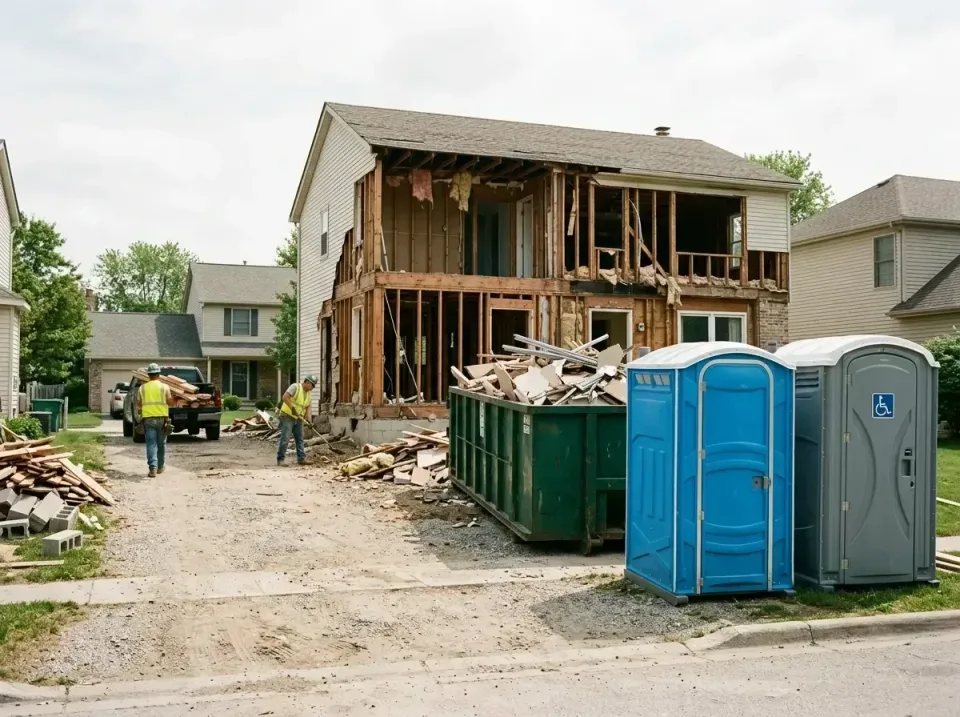 home-renovation-demolition-sit-010 — frequently asked questions, Portable Toilet & Dumpsters Rental in Bristol, WI